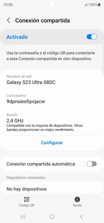 Pulsa la tecla de inicio para terminar y regresar a la pantalla de inicio.
