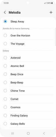 Pulsa la tecla de inicio para terminar y regresar a la pantalla de inicio. Pulsa la tecla de inicio para terminar y regresar a la pantalla de inicio.