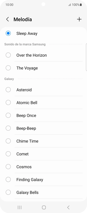Pulsa la tecla de inicio para terminar y regresar a la pantalla de inicio. Pulsa la tecla de inicio para terminar y regresar a la pantalla de inicio.