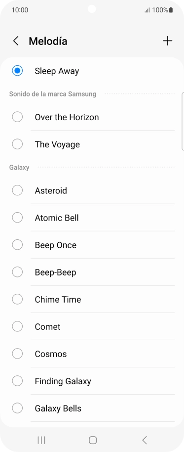Pulsa la tecla de inicio para terminar y regresar a la pantalla de inicio. Pulsa la tecla de inicio para terminar y regresar a la pantalla de inicio.