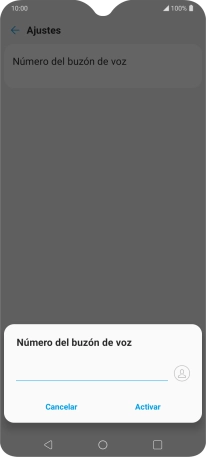 Introduce 22177 y pulsa Activar.