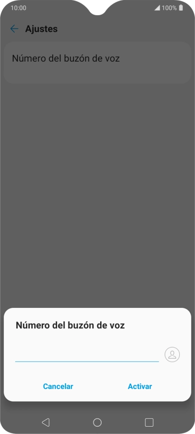 Introduce 22177 y pulsa Activar.