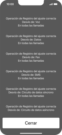Pulsa Cerrar.