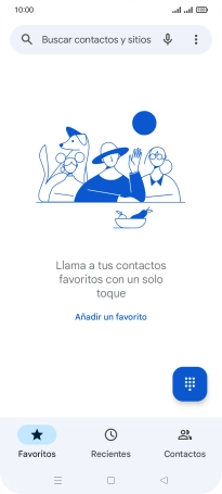 Pulsa el icono de menú.