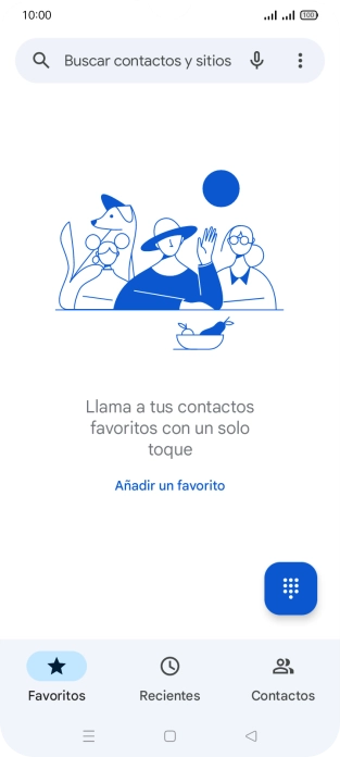 Pulsa el icono de menú.