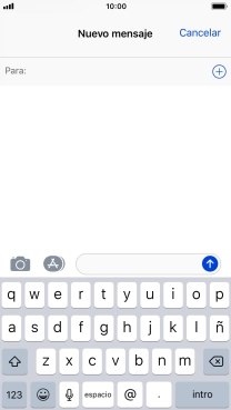 Pulsa Para: e introduce las primeras letras del nombre deseado.