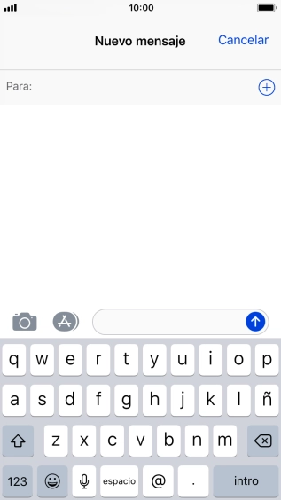 Pulsa Para: e introduce las primeras letras del nombre deseado.