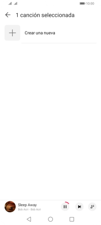 Pulsa Crear una nueva.