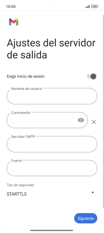 Pulsa el indicador junto a 