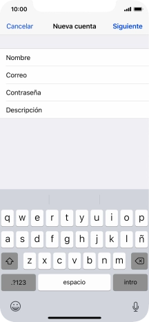Pulsa Siguiente.