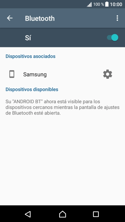 Pulsa la tecla de inicio para terminar y regresar a la pantalla de inicio. Pulsa la tecla de inicio para terminar y regresar a la pantalla de inicio.
