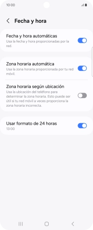 Pulsa la tecla de inicio para terminar y regresar a la pantalla de inicio.