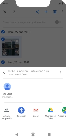 Pulsa Guardar en Drive.