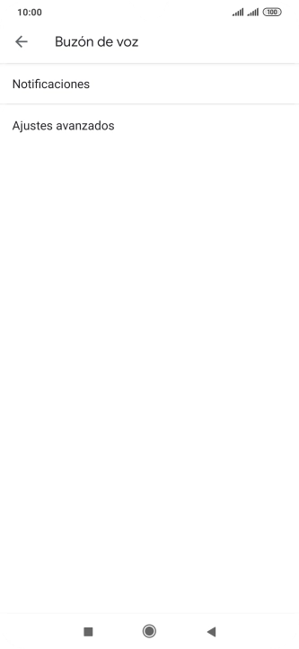 Pulsa Ajustes avanzados.