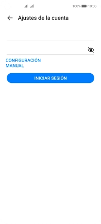 Pulsa INICIAR SESIÓN.