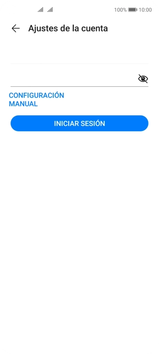 Pulsa INICIAR SESIÓN.