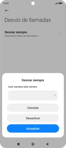 Pulsa Desactivar.