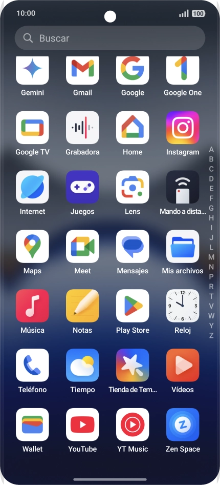 Abre YouTube y desplázate al vídeo deseado.