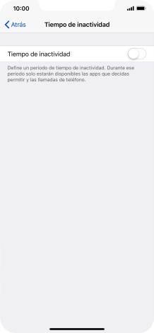 Desliza el dedo hacia arriba desde la parte inferior de la pantalla para terminar y volver a la pantalla de inicio. Desliza el dedo hacia arriba desde la parte inferior de la pantalla para terminar y volver a la pantalla de inicio.