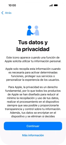 Pulsa Continuar. Pulsa Continuar.