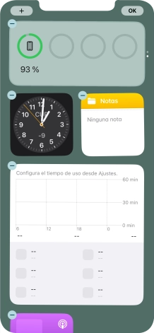 Pulsa el icono de añadir.