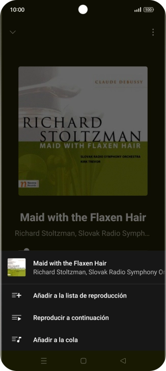 Pulsa el icono de añadir.