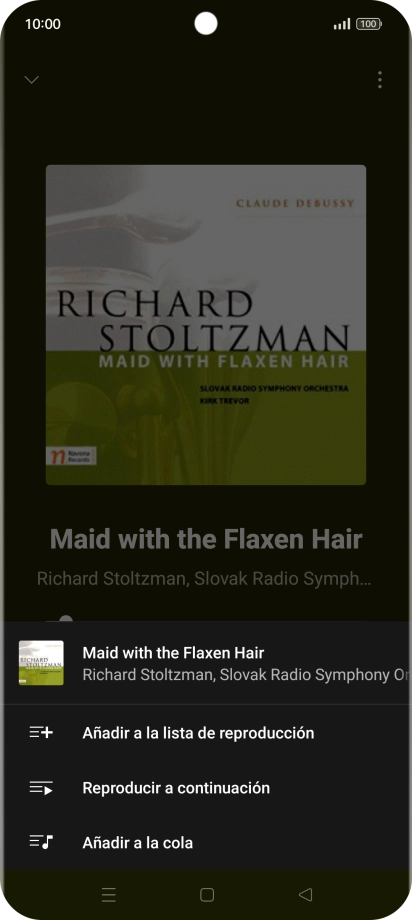 Pulsa el icono de añadir.