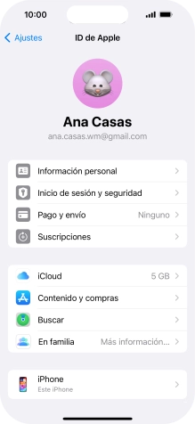 Pulsa Buscar.
