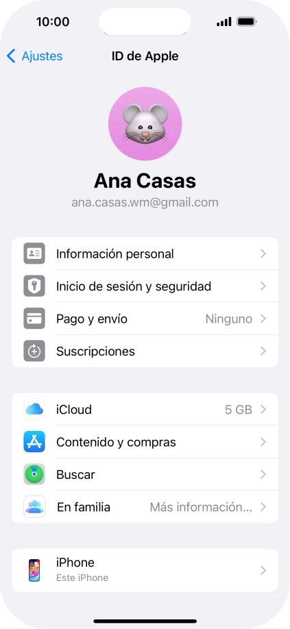Pulsa Buscar.