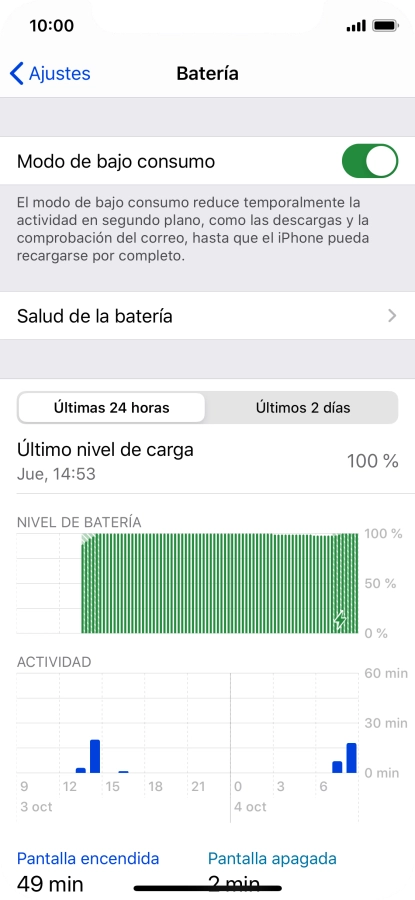 Desliza el dedo hacia arriba desde la parte inferior de la pantalla para terminar y volver a la pantalla de inicio. Desliza el dedo hacia arriba desde la parte inferior de la pantalla para terminar y volver a la pantalla de inicio.