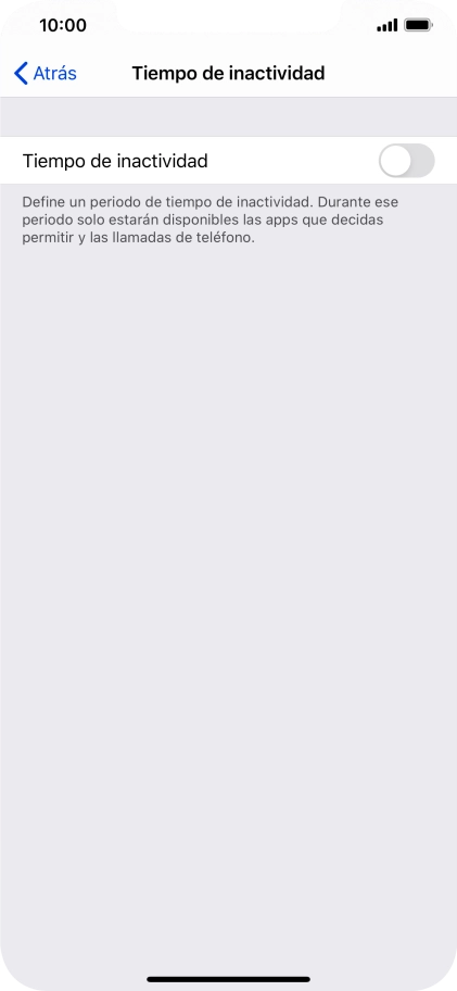 Pulsa el indicador junto a 