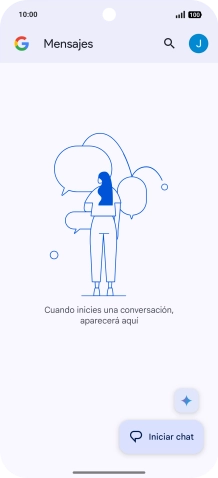Pulsa el icono de perfil.