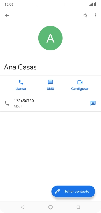 Pulsa la tecla de inicio para terminar y regresar a la pantalla de inicio.