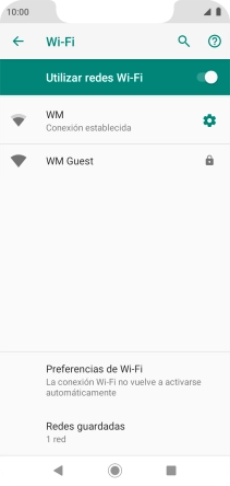 Pulsa la tecla de inicio para terminar y regresar a la pantalla de inicio.