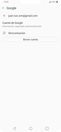 Pulsa Sincronización. Pulsa Sincronización.