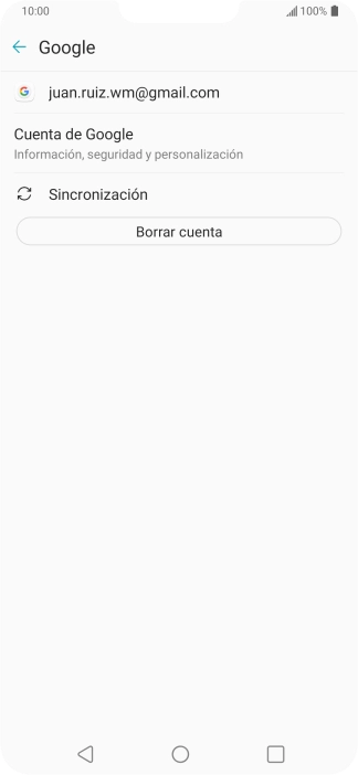 Pulsa Sincronización. Pulsa Sincronización.