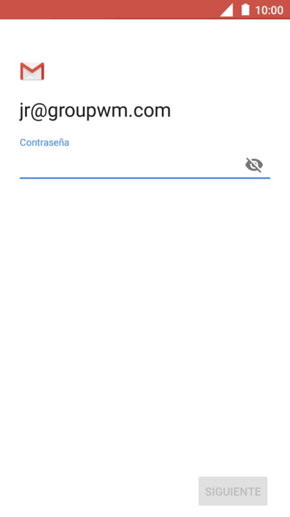 Pulsa en el campo bajo 