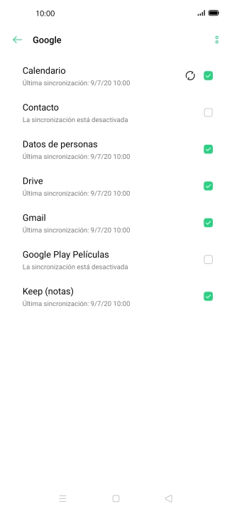 Pulsa en el campo junto a 