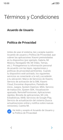 Pulsa la flecha hacia la derecha. Pulsa la flecha hacia la derecha.