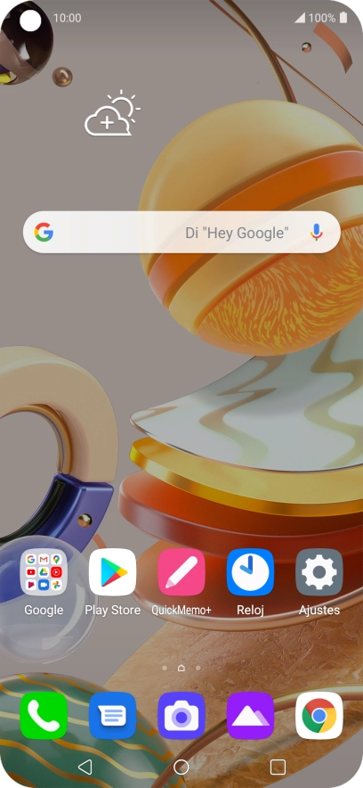 Pulsa Ajustes. Pulsa Ajustes.