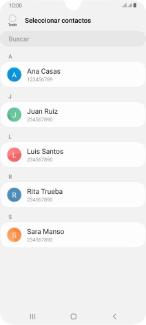 Pulsa en el campo sobre 