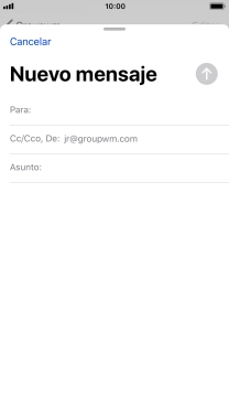 Pulsa en el campo junto a 