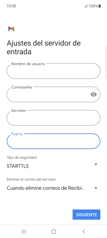 Pulsa la lista desplegable bajo 