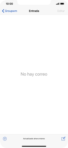 Pulsa la flecha hacia la izquierda.