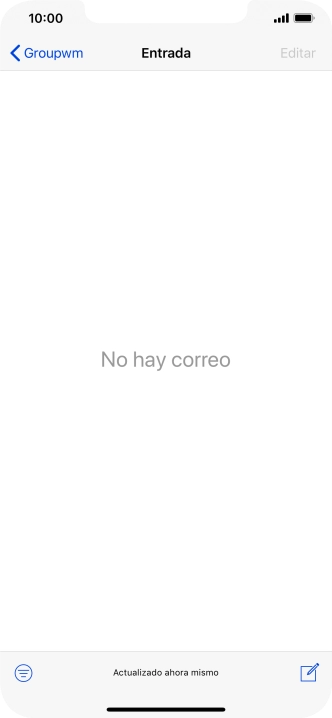 Pulsa la flecha hacia la izquierda.