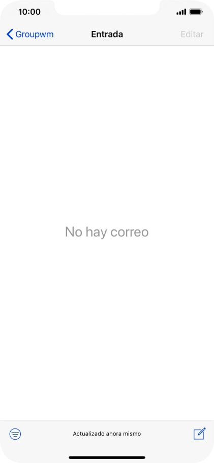 Pulsa la flecha hacia la izquierda.