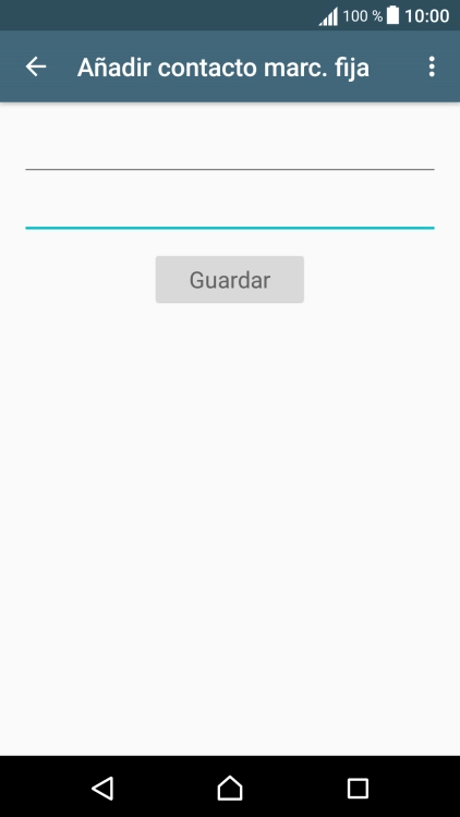 Pulsa Guardar. Pulsa Guardar.