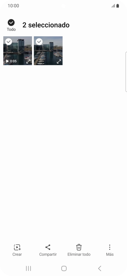 Pulsa Compartir. Pulsa Compartir.