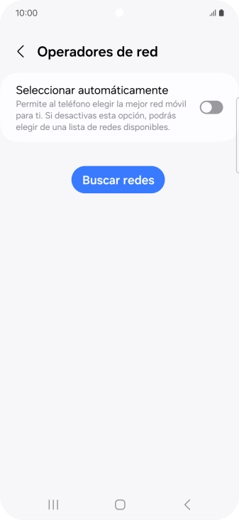 Pulsa el indicador junto a 