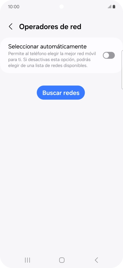 Pulsa el indicador junto a 